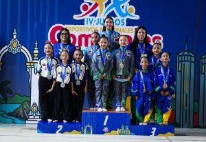 Miranda comanda el medallero en el inicio de los IV Juegos Comunales Nacionales 2026