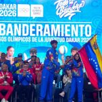Venezuela lista para el reto de los Juegos Olímpicos de la Juventud