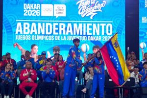 Venezuela lista para el reto de los Juegos Olímpicos de la Juventud
