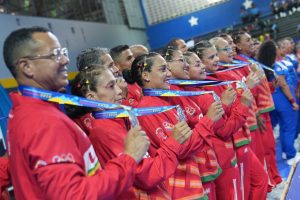 Lara conquista la medalla de plata en la clase grupal de los Juegos Comunales 2026