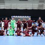 Venezuela avanza invicta a semifinales del CONMEBOL Sub 20 de Futsal en el Domo Bolivariano
