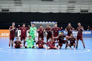 Venezuela avanza invicta a semifinales del CONMEBOL Sub 20 de Futsal en el Domo Bolivariano