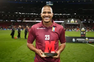 Salomón Rondón: 20 años profetizando en tierras extranjeras ante la ciega mirada de sus paisanos