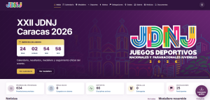 Mindeporte presenta la plataforma web oficial de los Juegos Deportivos Nacionales Juveniles 2026