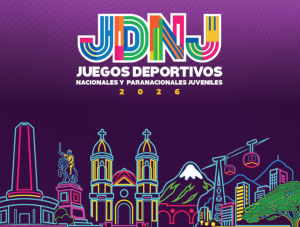 Los XXII Juegos Nacionales Juveniles 2026 arrancan el 14 de noviembre