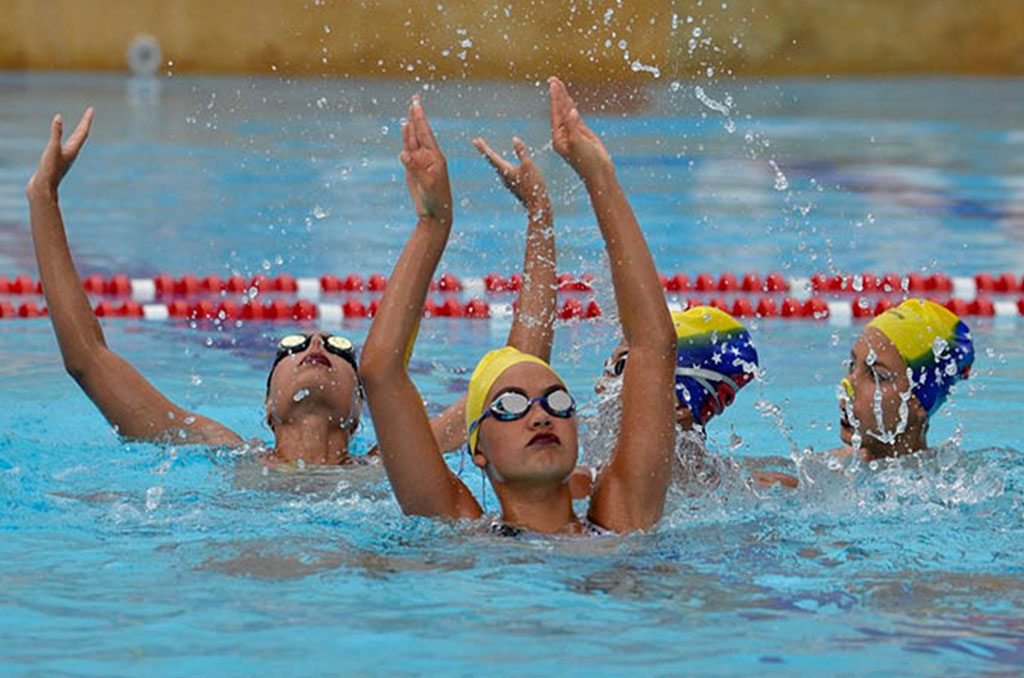 Lara con la delegación más numerosa en el Campeonato Nacional de Natación Artística Maracay 2026