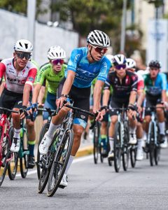 Luis Pinto se impone en Valera y es el primer líder de la Vuelta a Venezuela 2026