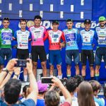 Jeferson Ruiz asume el liderato de la Vuelta a Venezuela en la llegada a Pampán