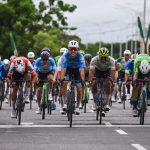 Colombiano Nicolás Gómez se impone al sprint en Araure y es líder inmutable