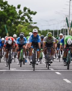 Colombiano Nicolás Gómez se impone al sprint en Araure y es líder inmutable