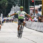 El barinés Leangel Linares gana la quinta etapa del giro nacional en San Felipe