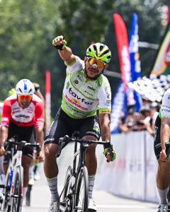 Leangel Linares firma el doblete en la Vuelta a Venezuela