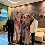 Madrinas del Cardenales de Lara celebran las bodas de plata con la coronación de Mariangel Palencia