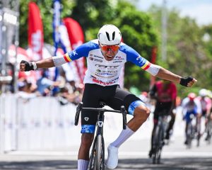 Etapa de cierre para Nicolás Gómez y Brandon Rojas campeón de la Vuelta a Venezuela