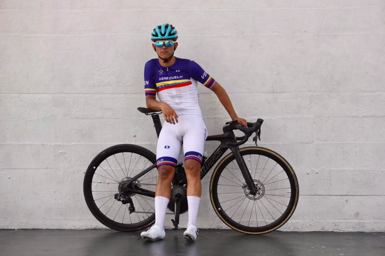 Larense Rikeyberth Alvarado será el primer ciclista masculino venezolano en los Juegos Olímpicos de la Juventud