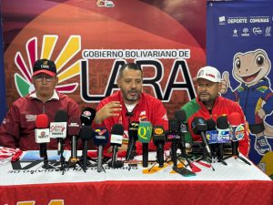 Lara acoge a más de 700 atletas como subsede de los IV Juegos Deportivos Comunales