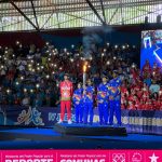 Encendido el pebetero de los IV Juegos Deportivos Nacionales Comunales 2026 en Lara