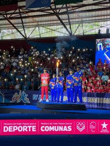 Encendido el pebetero de los IV Juegos Deportivos Nacionales Comunales 2026 en Lara