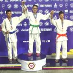 Lara logra el subcampeonato nacional infantil de judo en Caracas