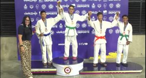 Lara logra el subcampeonato nacional infantil de judo en Caracas