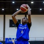 La U15 masculina de Venezuela llegó a Buenos Aires para finalizar su preparación para el Sudamericano
