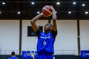 La U15 masculina de Venezuela llegó a Buenos Aires para finalizar su preparación para el Sudamericano