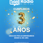 Tres años de TeleRadio Digital: el valor de hacer periodismo deportivo con criterio propio