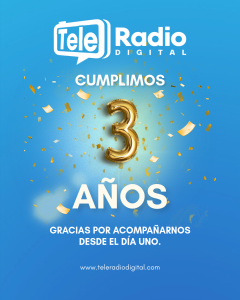 Tres años de TeleRadio Digital: el valor de hacer periodismo deportivo con criterio propio