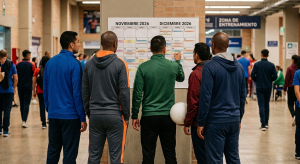 Presentamos el cronograma preliminar de competencias para los Juegos Deportivos Nacionales Juveniles Caracas 2026