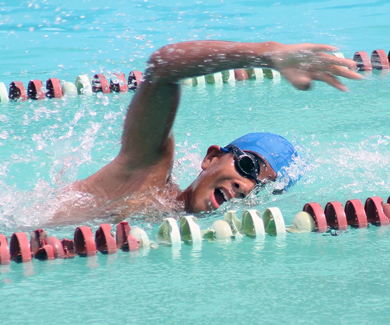 Lara define su selección de natación para los Juegos Deportivos Comunales 2026
